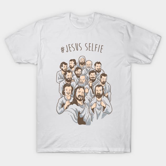 Jesus Selfie T-Shirt by Thankful